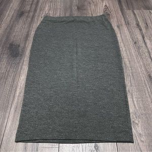 Forever 21 Grey Jersey Skirt